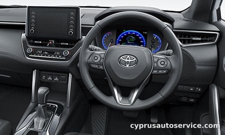 TOYOTA COROLLA CROSS HYBRID Z
