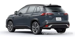 TOYOTA COROLLA CROSS