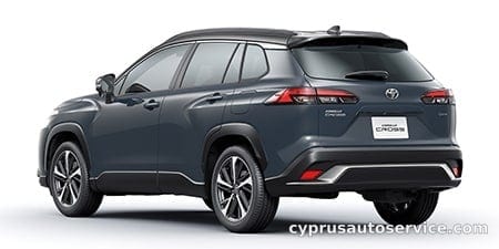 TOYOTA COROLLA CROSS HYBRID Z