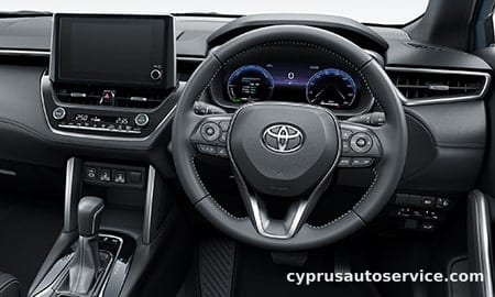 TOYOTA COROLLA CROSS HYBRID Z