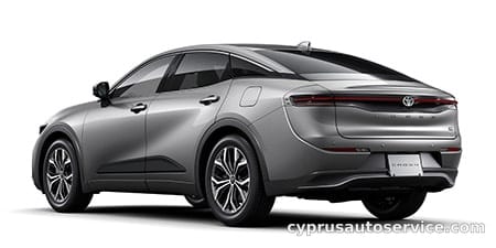 TOYOTA CROWN CROSSOVER G ADVANCED