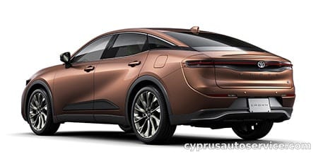 TOYOTA CROWN CROSSOVER G ADVANCED LEATHER PACKAGE
