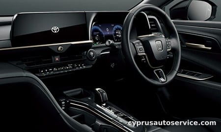 TOYOTA CROWN CROSSOVER RS LANDSCAPE