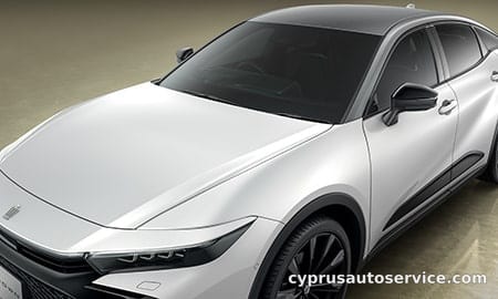 TOYOTA CROWN CROSSOVER Z THE 70TH