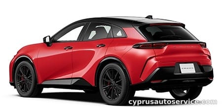 TOYOTA CROWN SPORT RS