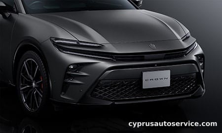 TOYOTA CROWN SPORT RS THE LIMITED-MATTE METAL