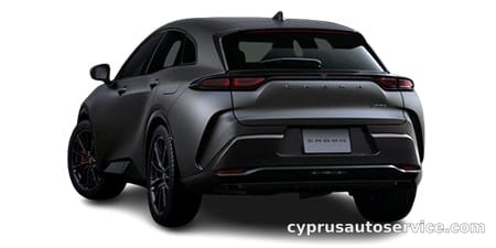 TOYOTA CROWN SPORT RS THE LIMITED-MATTE METAL