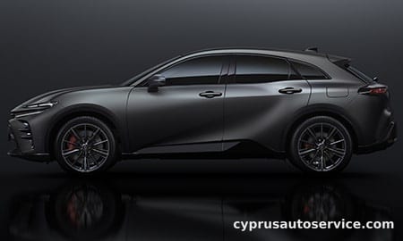 TOYOTA CROWN SPORT RS THE LIMITED-MATTE METAL