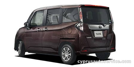 TOYOTA TANK G COZY EDITION