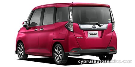 TOYOTA TANK CUSTOM G-T