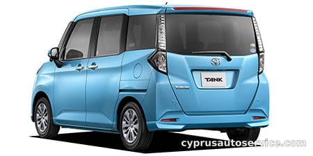 TOYOTA TANK G S