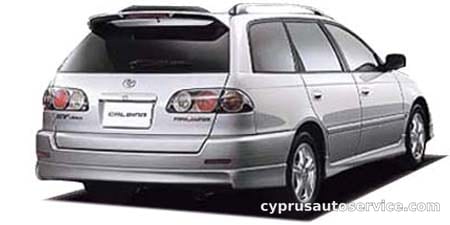 TOYOTA CALDINA GT