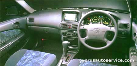 TOYOTA SPRINTER CARIB ROSSO