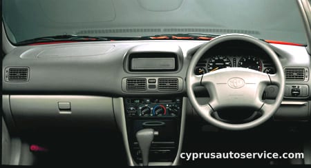 TOYOTA SPRINTER CARIB ROSSO