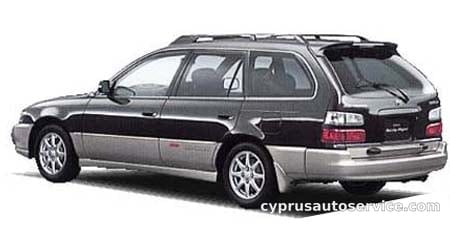 TOYOTA COROLLA TOURING WAGON BZ TOURING