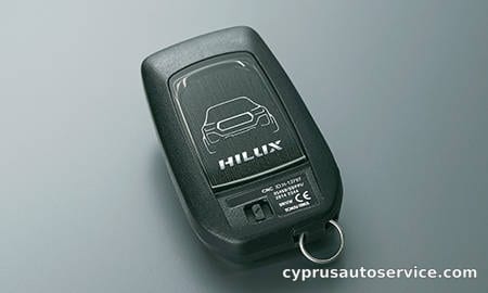 TOYOTA HILUX Z BLACK EDITION