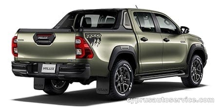 TOYOTA HILUX Z EDITION