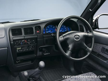 TOYOTA HILUX SPORTS PICK UP EXTRA CAB WIDE BODY