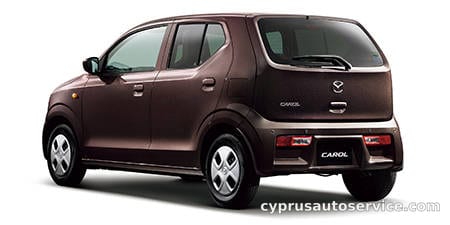 MAZDA CAROL GS