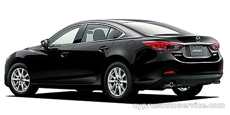 MAZDA ATENZA SEDAN XD