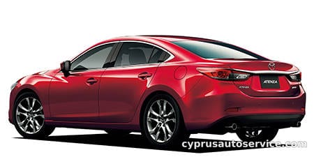 MAZDA ATENZA SEDAN XD L PACKAGE