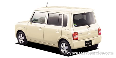 MAZDA SPIANO TURBO