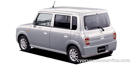 MAZDA SPIANO XF