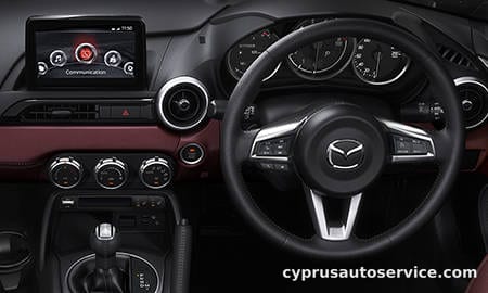 MAZDA ROADSTER RF VS BURGUNDY SELECTION