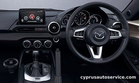 MAZDA ROADSTER RF VS TERRACOTTA SELECTION