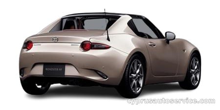 MAZDA ROADSTER RF VS TERRACOTTA SELECTION