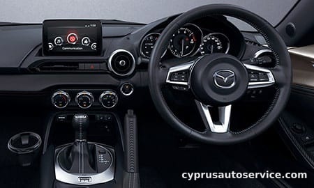 MAZDA ROADSTER RF VS TERRACOTTA SELECTION