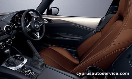 MAZDA ROADSTER RF VS TERRACOTTA SELECTION
