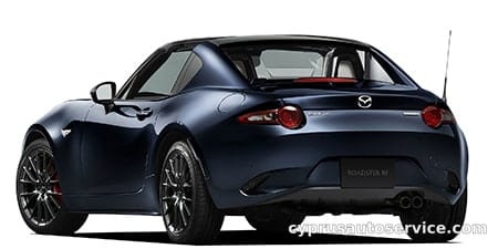 MAZDA ROADSTER RF RS WHITE LIMITED SELECTION