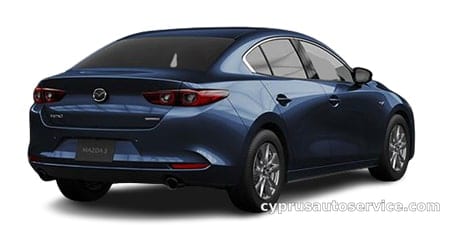 MAZDA 3 SEDAN X SMART EDITION