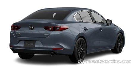 MAZDA 3 SEDAN X BLACK TONE EDITION