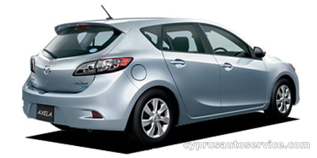 MAZDA AXELA SPORT 15C