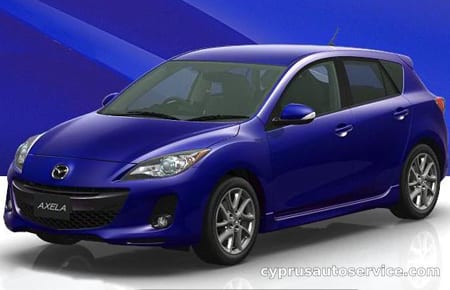 MAZDA AXELA SPORT 15C