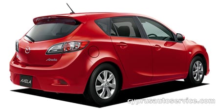 MAZDA AXELA SPORT 15C