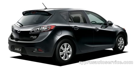 MAZDA AXELA SPORT 20E
