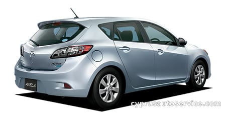 MAZDA AXELA SPORT 20C-SKYACTIV