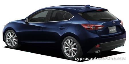MAZDA AXELA SPORT 20S