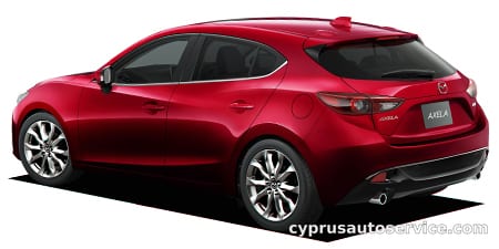 MAZDA AXELA SPORT XD