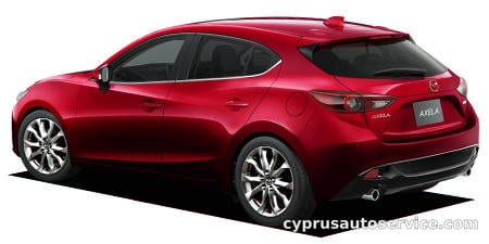 MAZDA AXELA SPORT XD