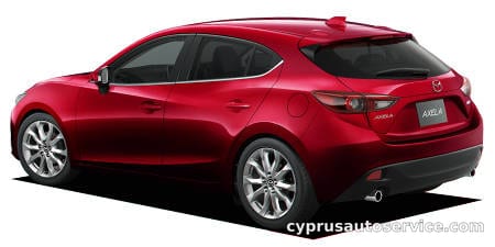 MAZDA AXELA SPORT 20S TOURING L PACKAGE