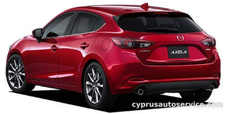 MAZDA AXELA SPORT 22XD L PACKAGE