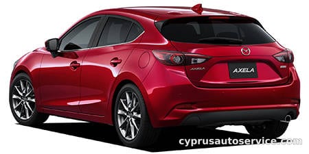 MAZDA AXELA SPORT 15XD L PACKAGE