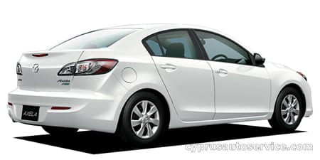 MAZDA AXELA 20C-SKYACTIV