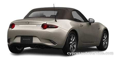 MAZDA ROADSTER BROWN TOP
