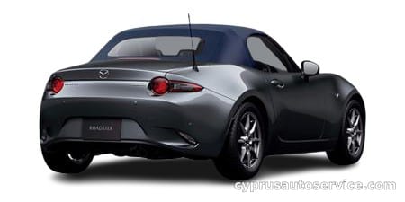 MAZDA ROADSTER NAVY TOP