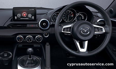 MAZDA ROADSTER NAVY TOP